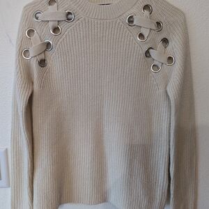 Freshman 1994 BSweater with Eyelet Details